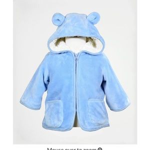 Baby Faux Fur Winter coat 6M